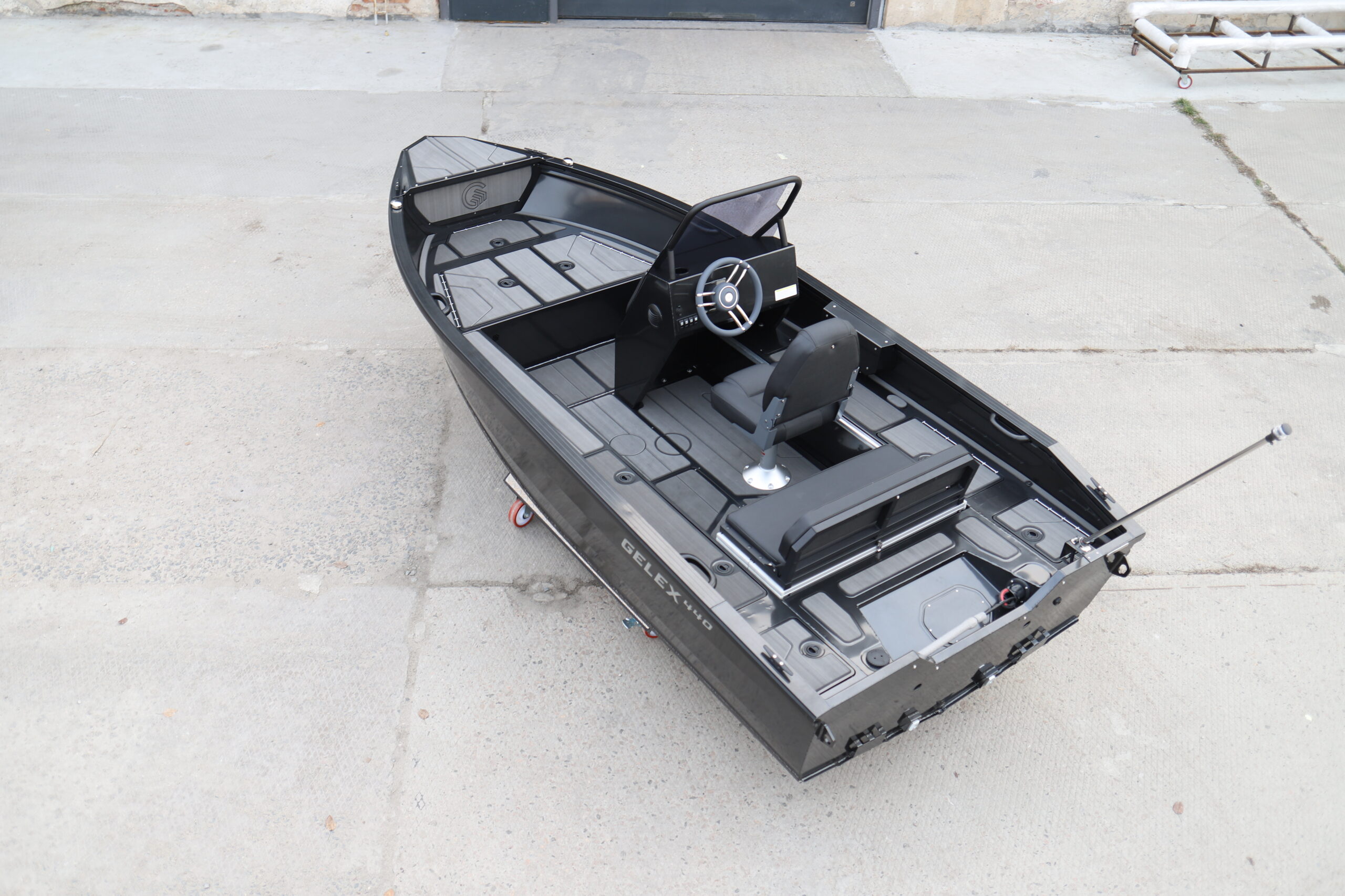 GELEX - aluminum boats for fishing and outdoor activities in the water